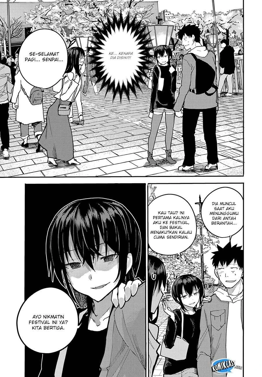 Halaman 4 — Osananajimi ni Najimitai Chapter 7