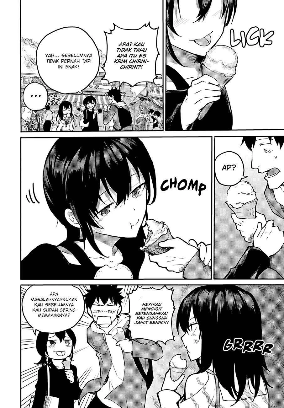 Halaman 6 — Osananajimi ni Najimitai Chapter 7
