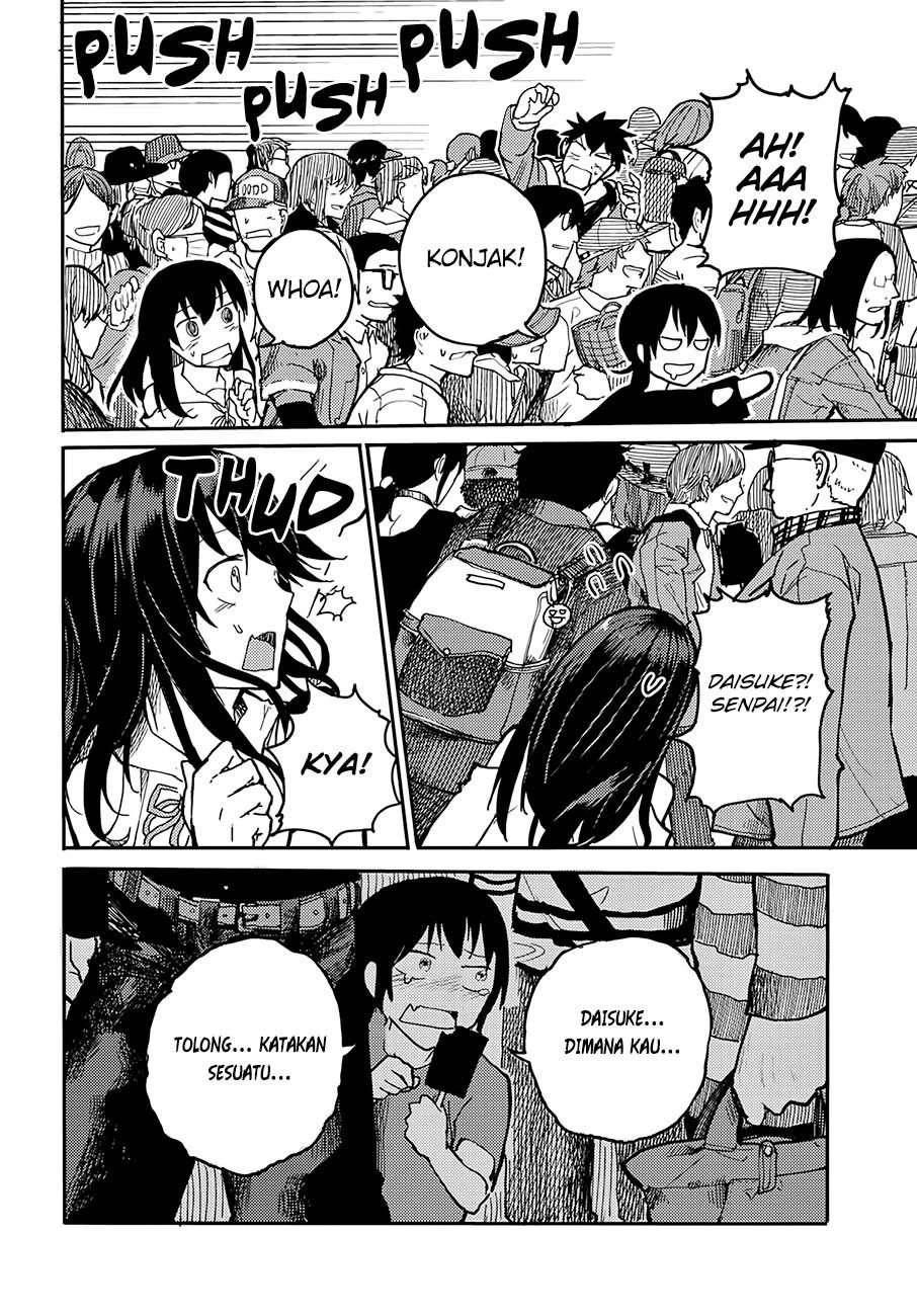 Halaman 8 — Osananajimi ni Najimitai Chapter 7