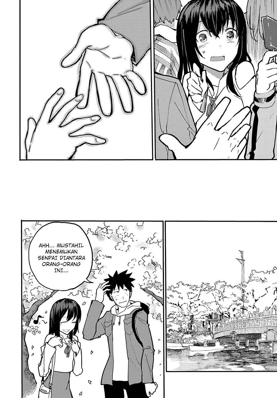 Halaman 9 — Osananajimi ni Najimitai Chapter 7