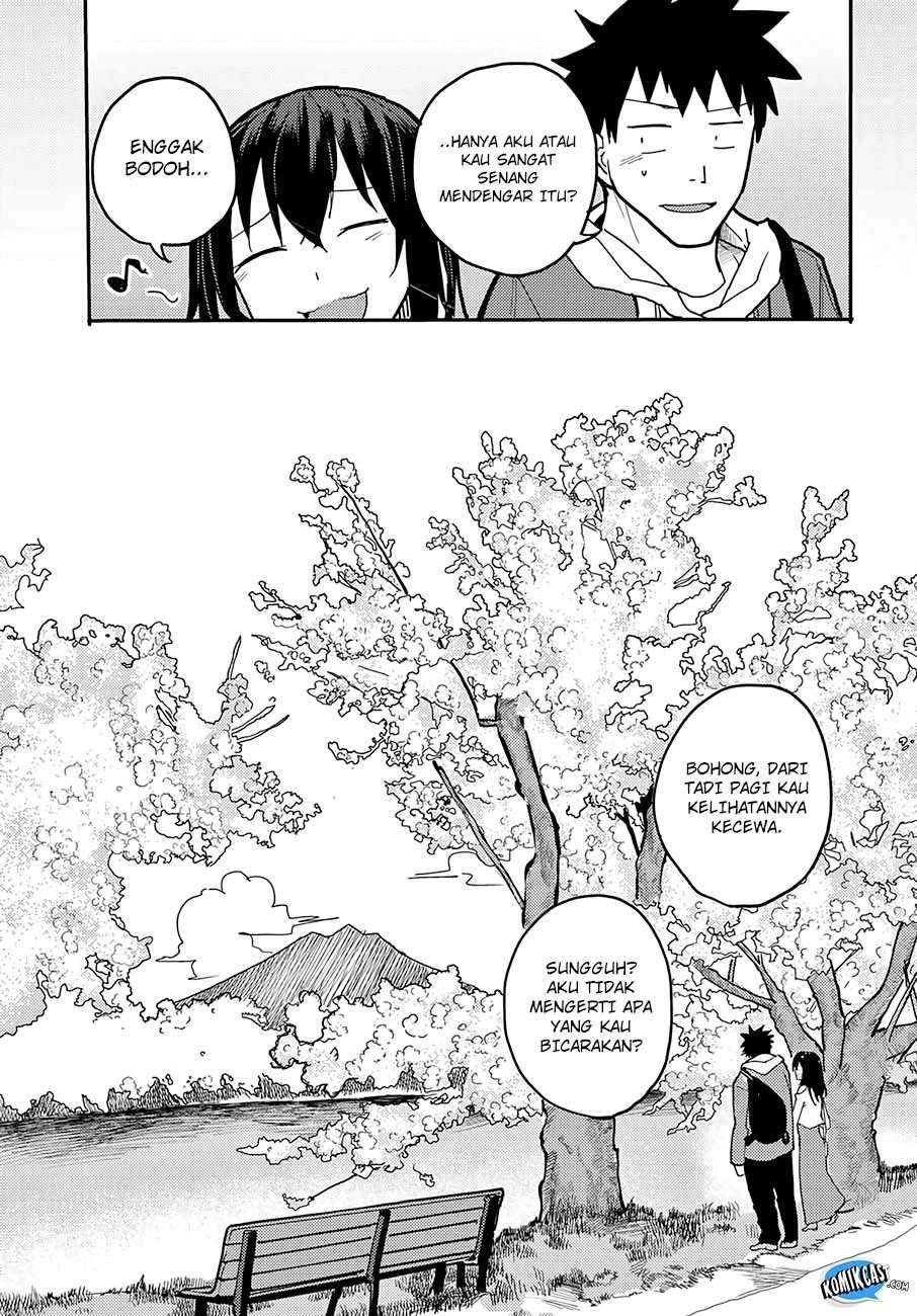 Halaman 10 — Osananajimi ni Najimitai Chapter 7