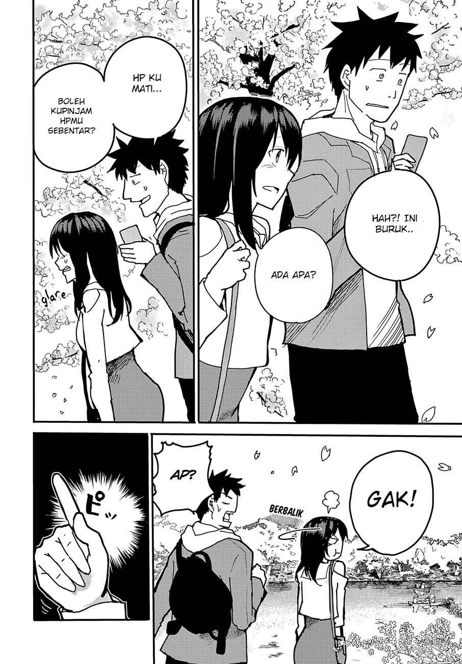 Halaman 11 — Osananajimi ni Najimitai Chapter 7