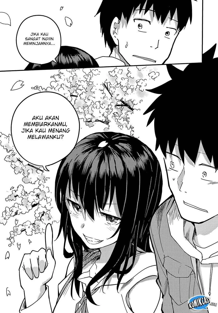Halaman 12 — Osananajimi ni Najimitai Chapter 7