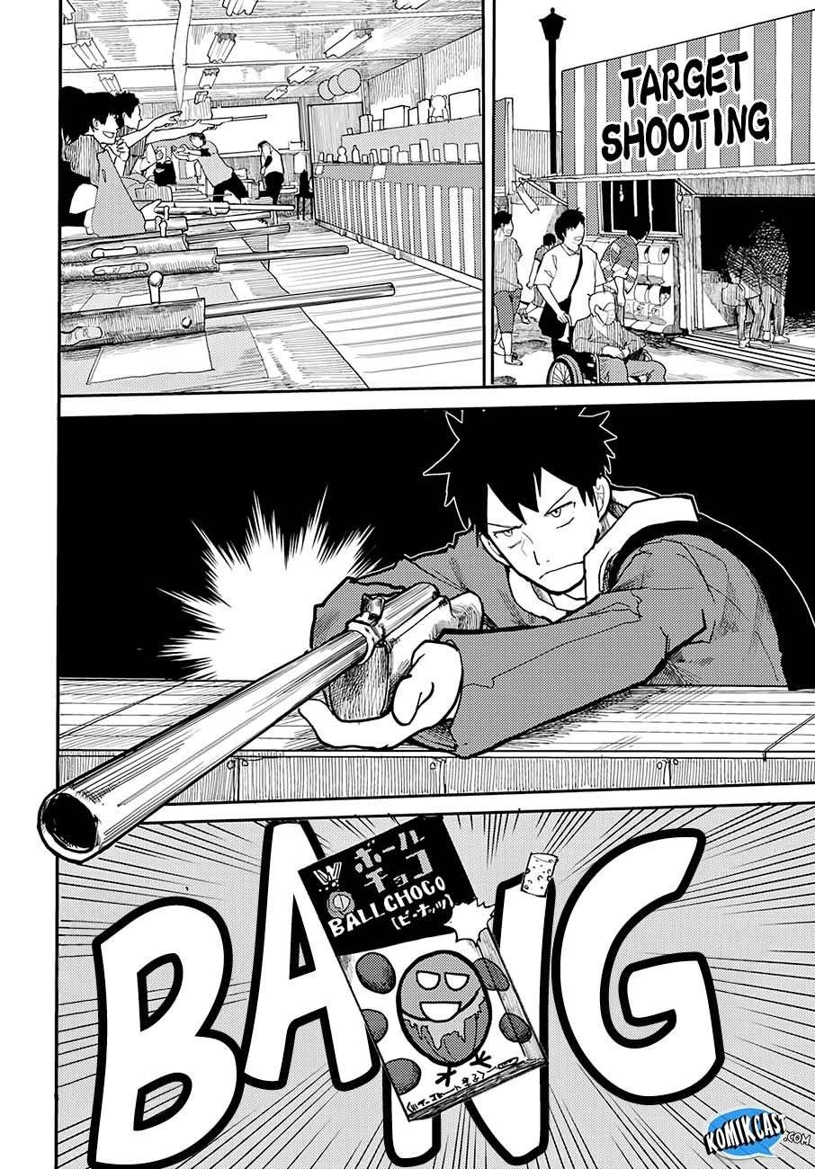 Halaman 13 — Osananajimi ni Najimitai Chapter 7