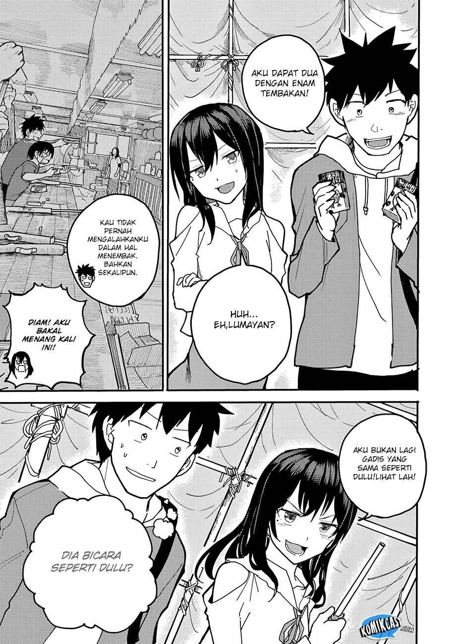 Halaman 14 — Osananajimi ni Najimitai Chapter 7