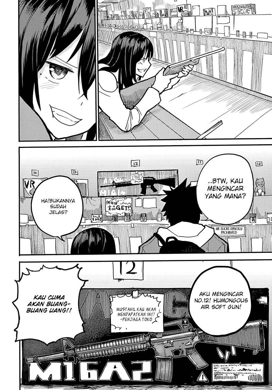 Halaman 15 — Osananajimi ni Najimitai Chapter 7
