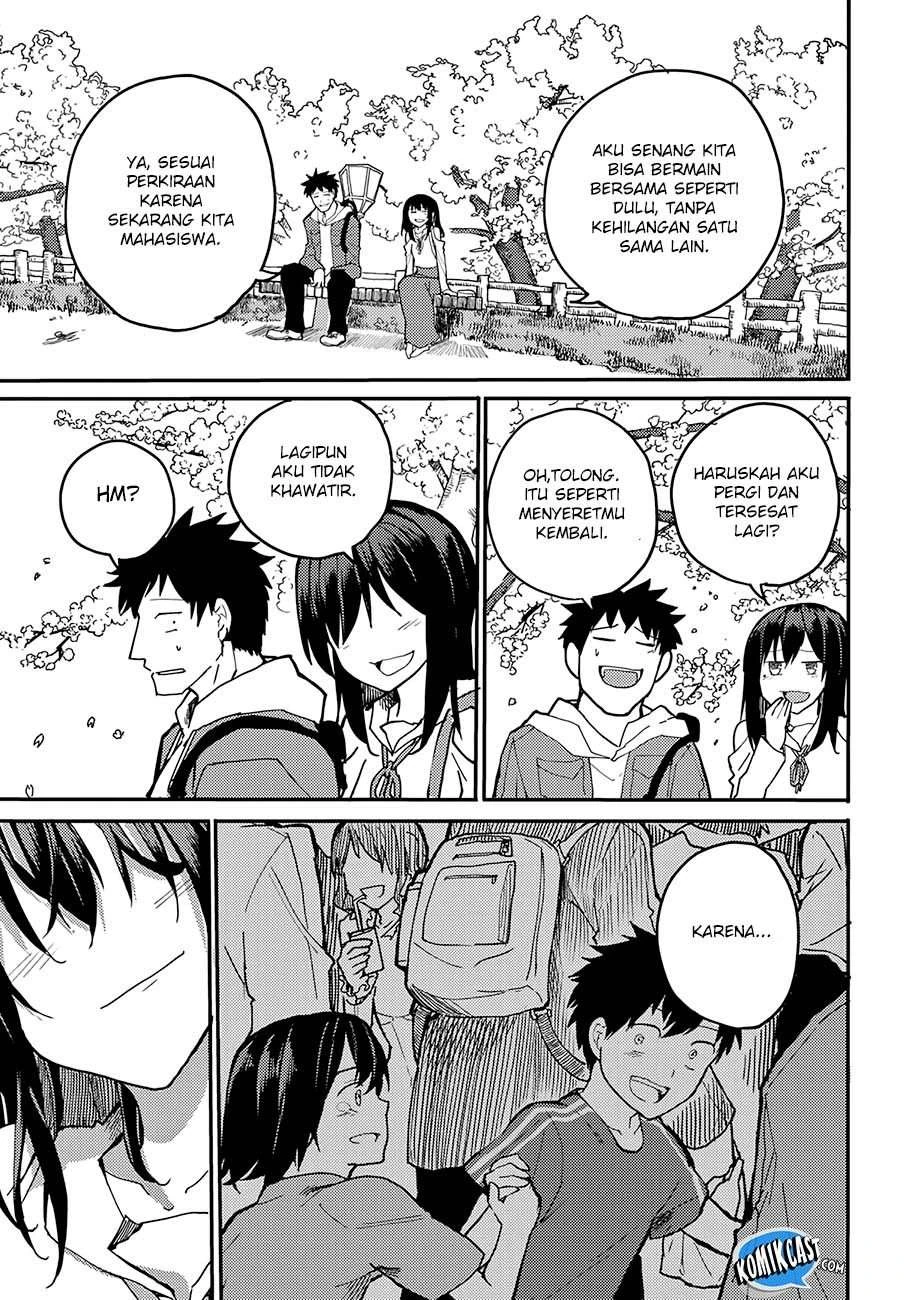 Halaman 18 — Osananajimi ni Najimitai Chapter 7