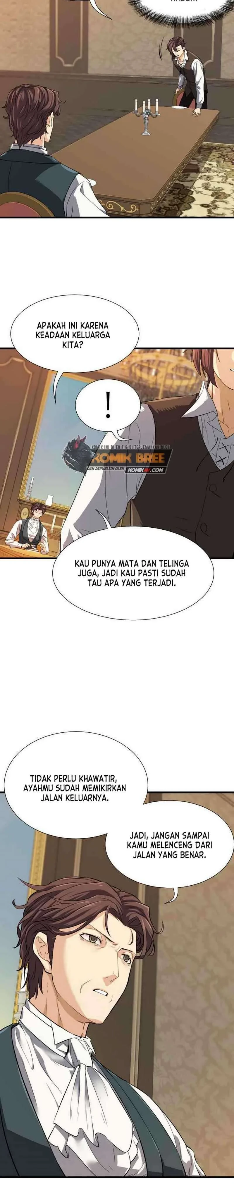 Halaman 8 — The Greatest Estate Developer Chapter 3