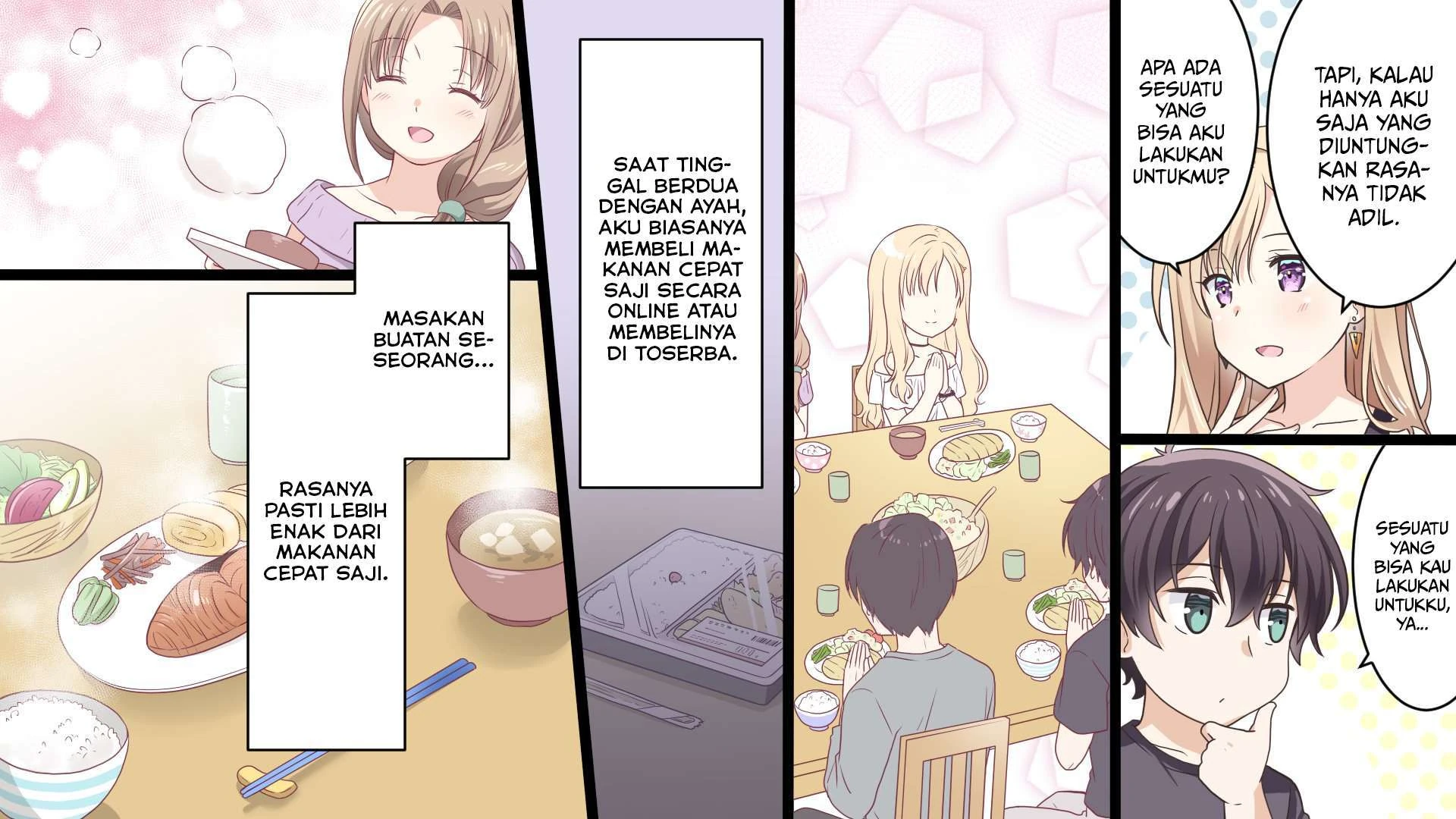 Halaman 3 — Gimai Seikatsu Chapter 6