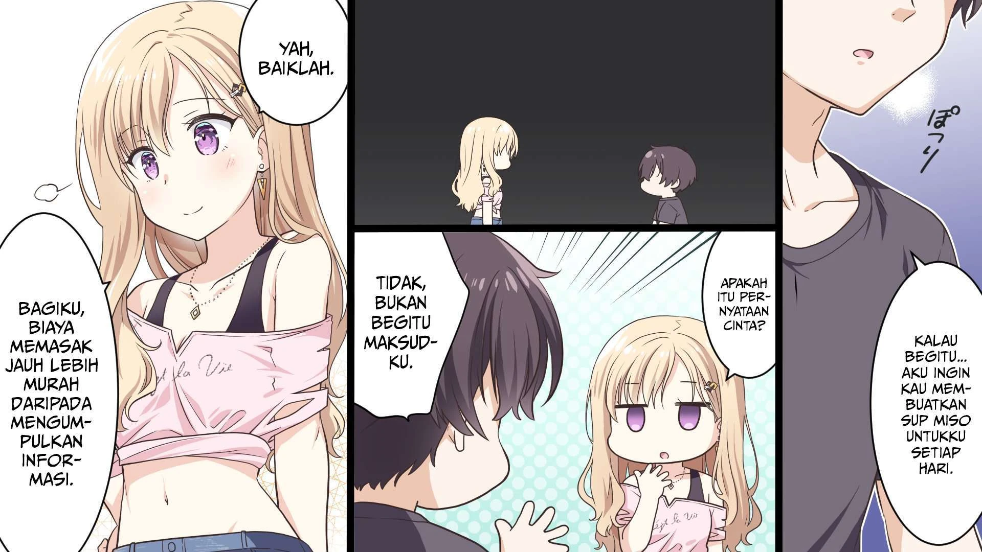 Halaman 4 — Gimai Seikatsu Chapter 6