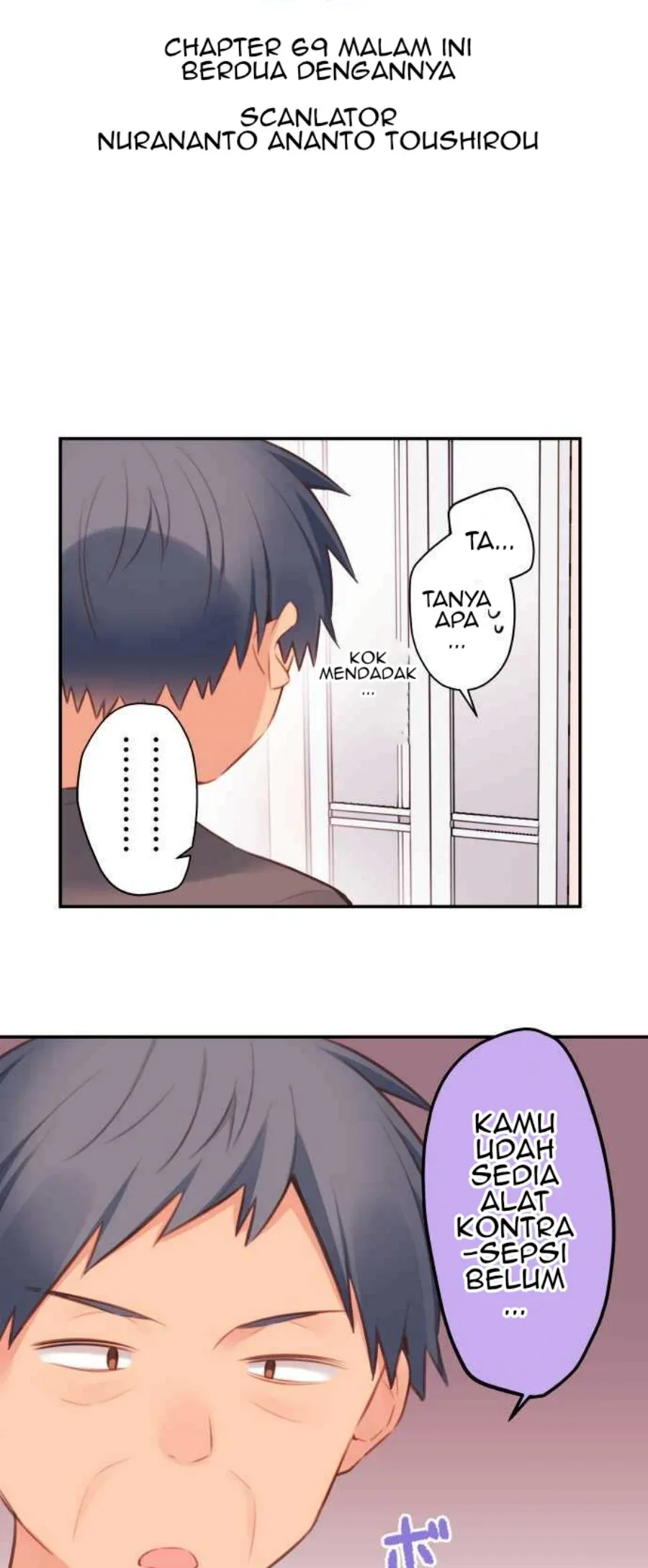 Halaman 4 — Waka-chan Is Flirty Again Chapter 69