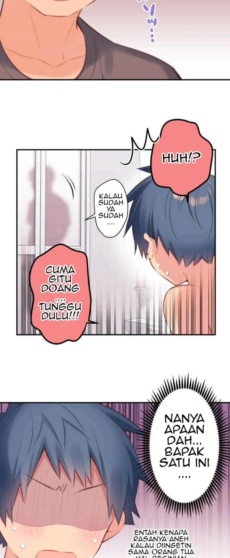 Halaman 5 — Waka-chan Is Flirty Again Chapter 69