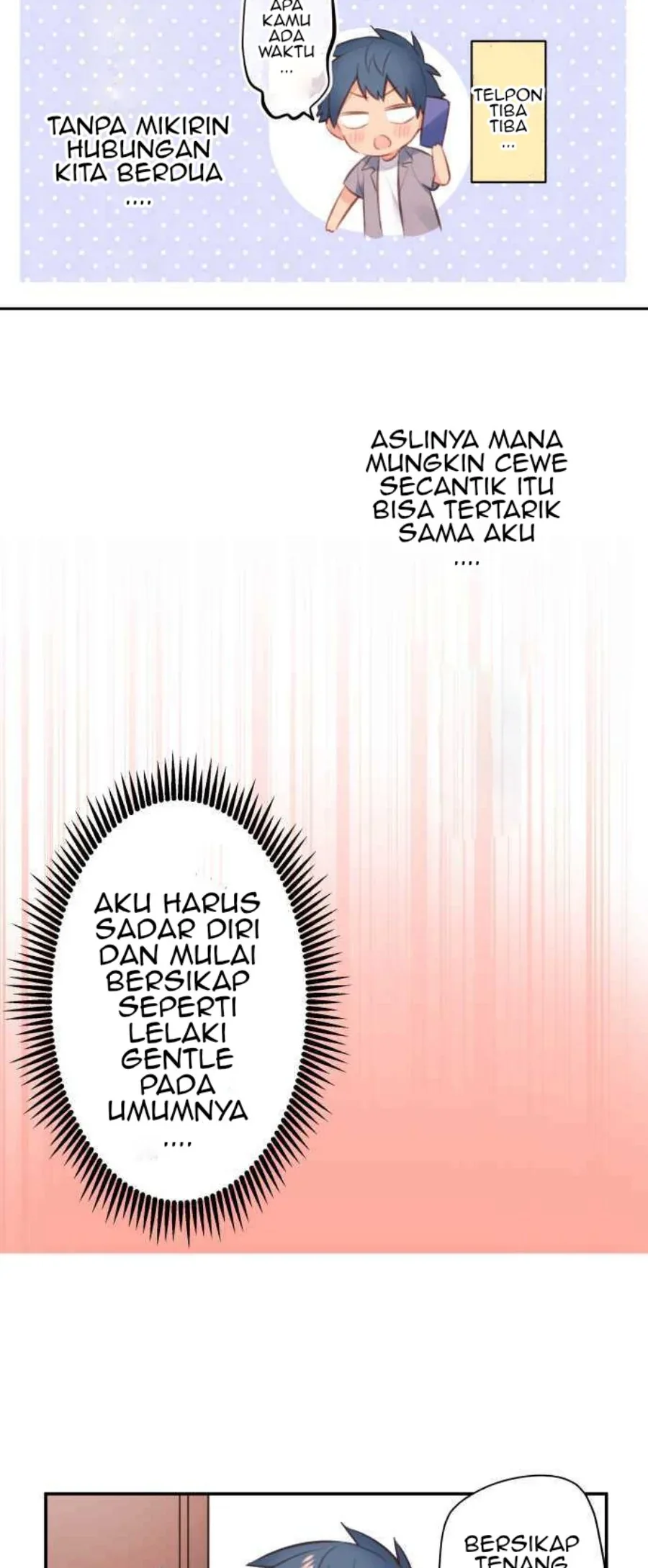 Halaman 8 — Waka-chan Is Flirty Again Chapter 69