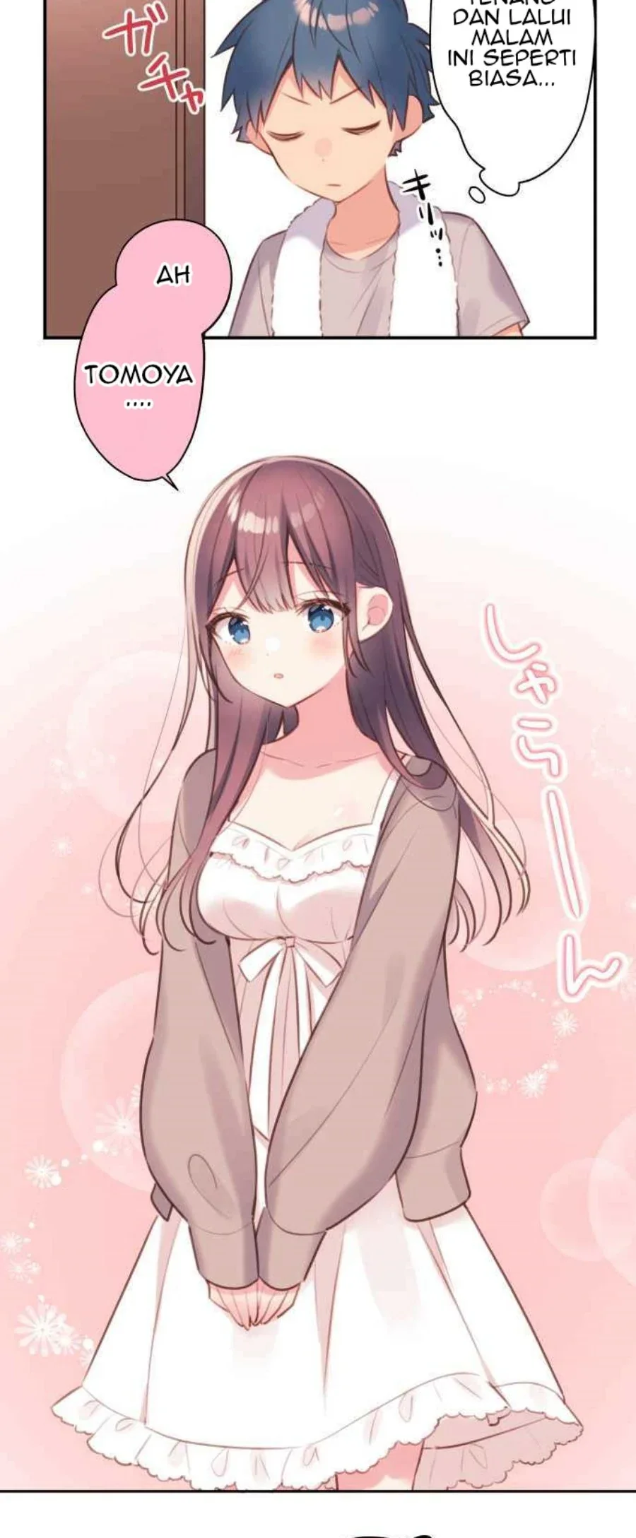 Halaman 9 — Waka-chan Is Flirty Again Chapter 69
