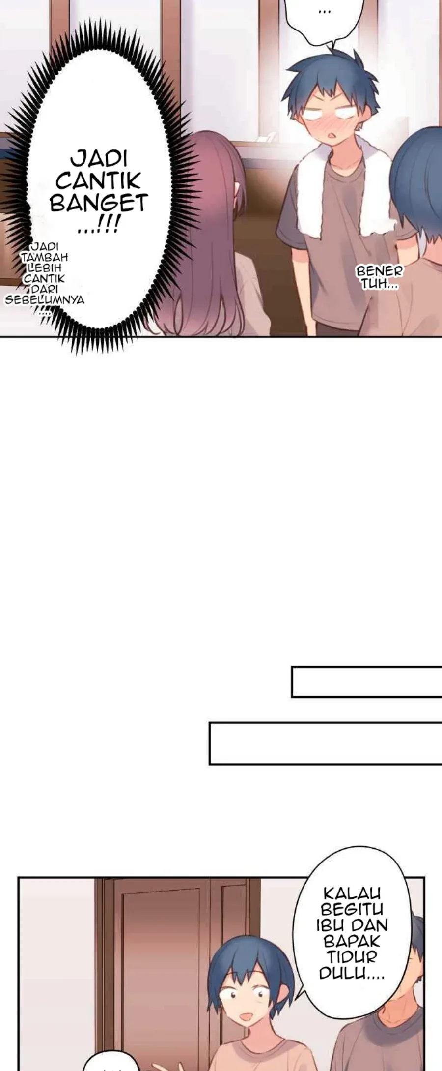 Halaman 12 — Waka-chan Is Flirty Again Chapter 69
