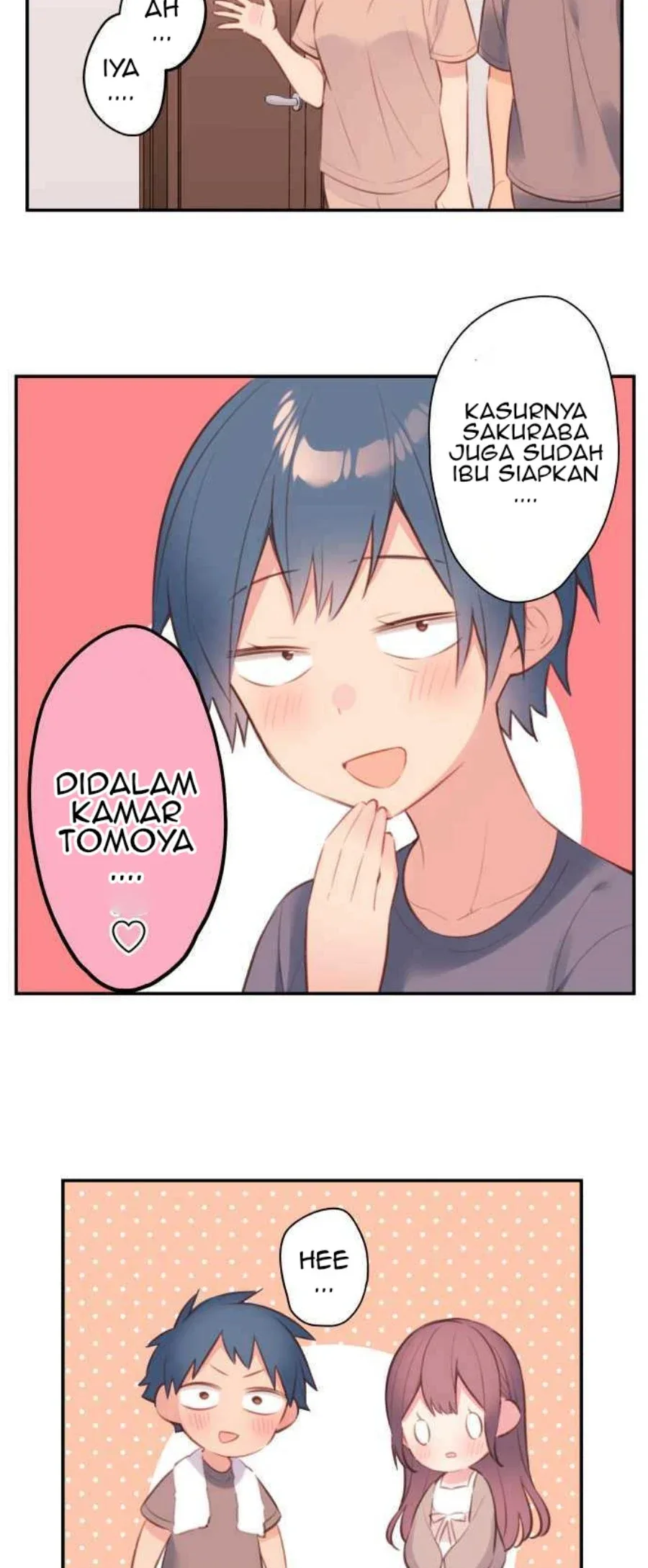 Halaman 13 — Waka-chan Is Flirty Again Chapter 69