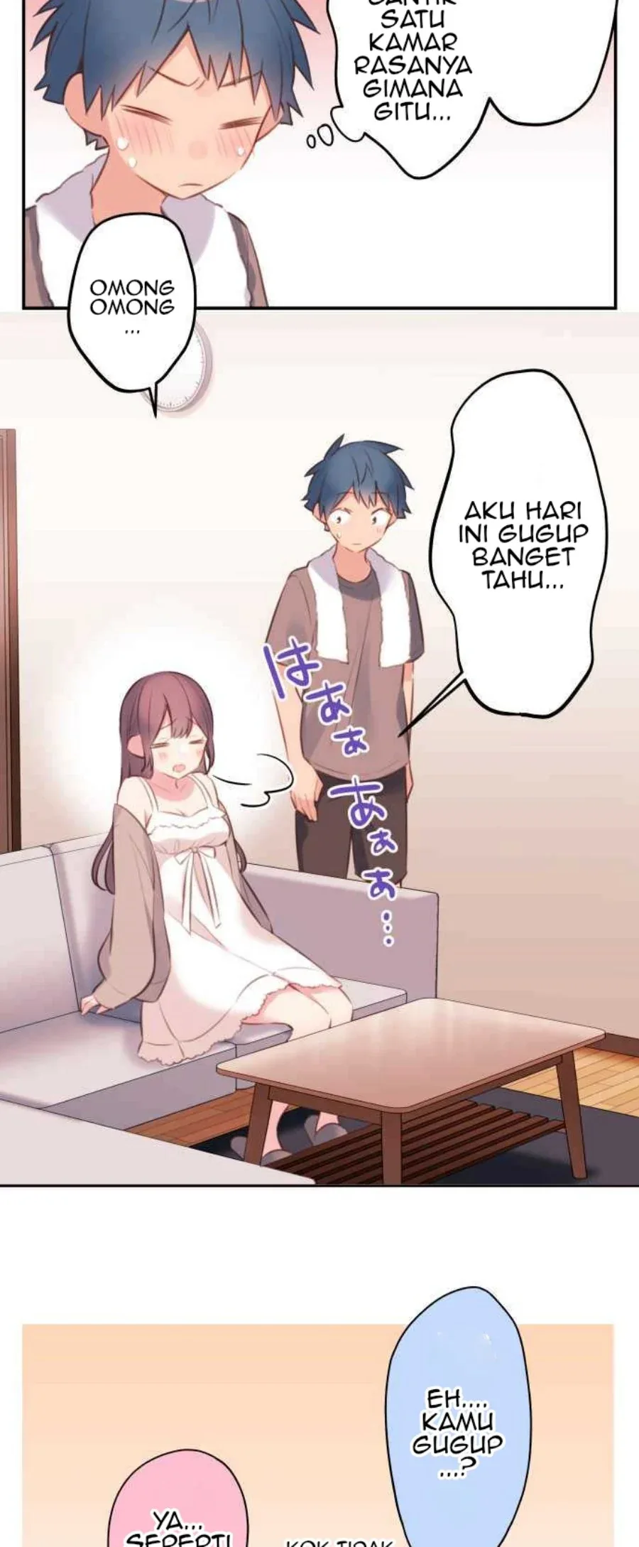 Halaman 17 — Waka-chan Is Flirty Again Chapter 69