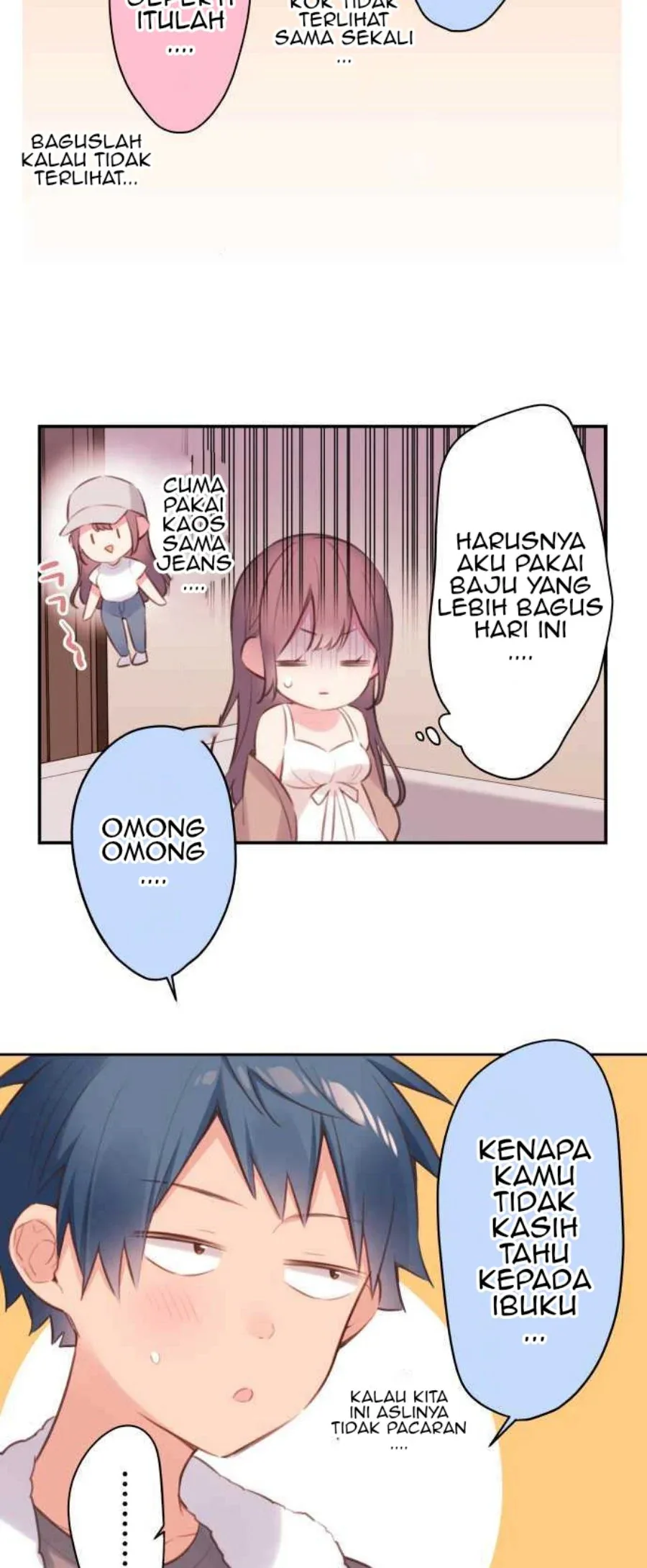 Halaman 18 — Waka-chan Is Flirty Again Chapter 69