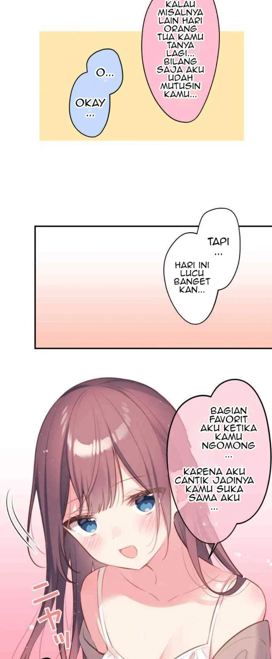 Halaman 20 — Waka-chan Is Flirty Again Chapter 69