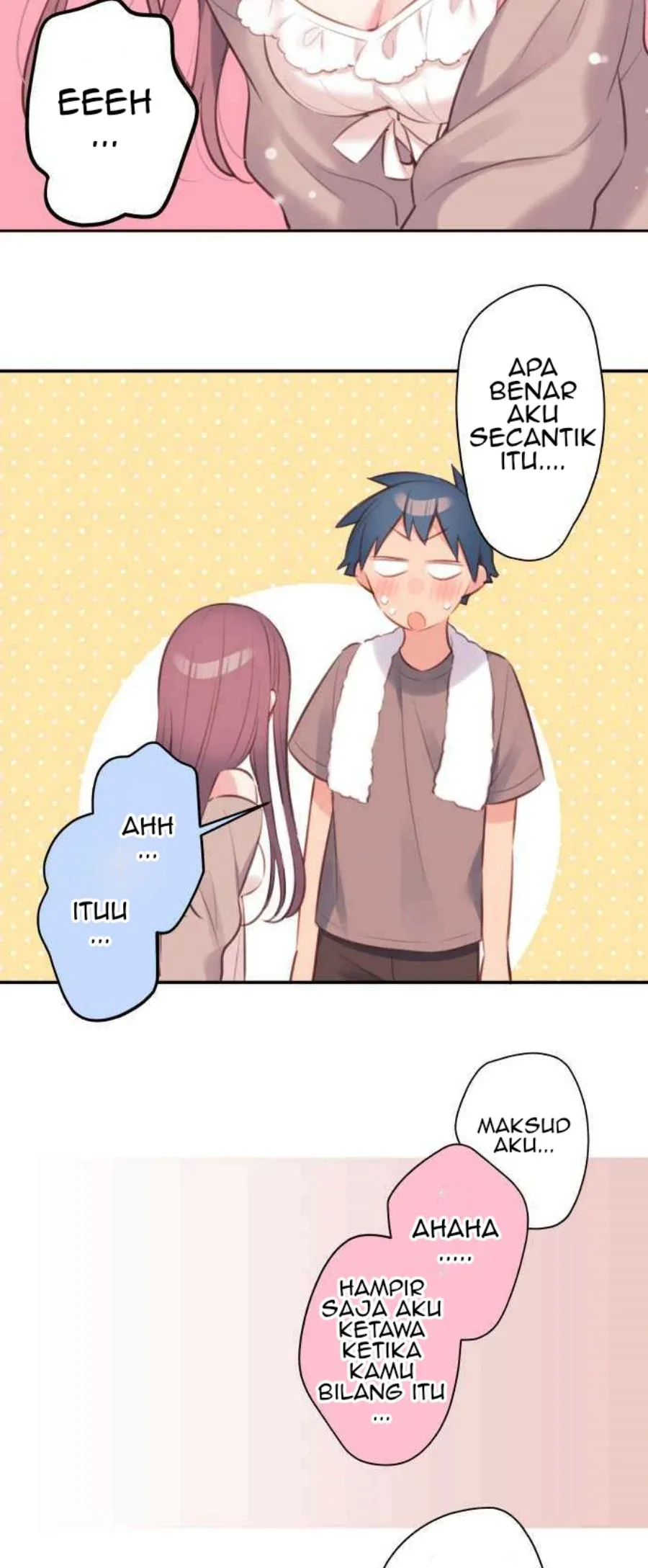 Halaman 21 — Waka-chan Is Flirty Again Chapter 69