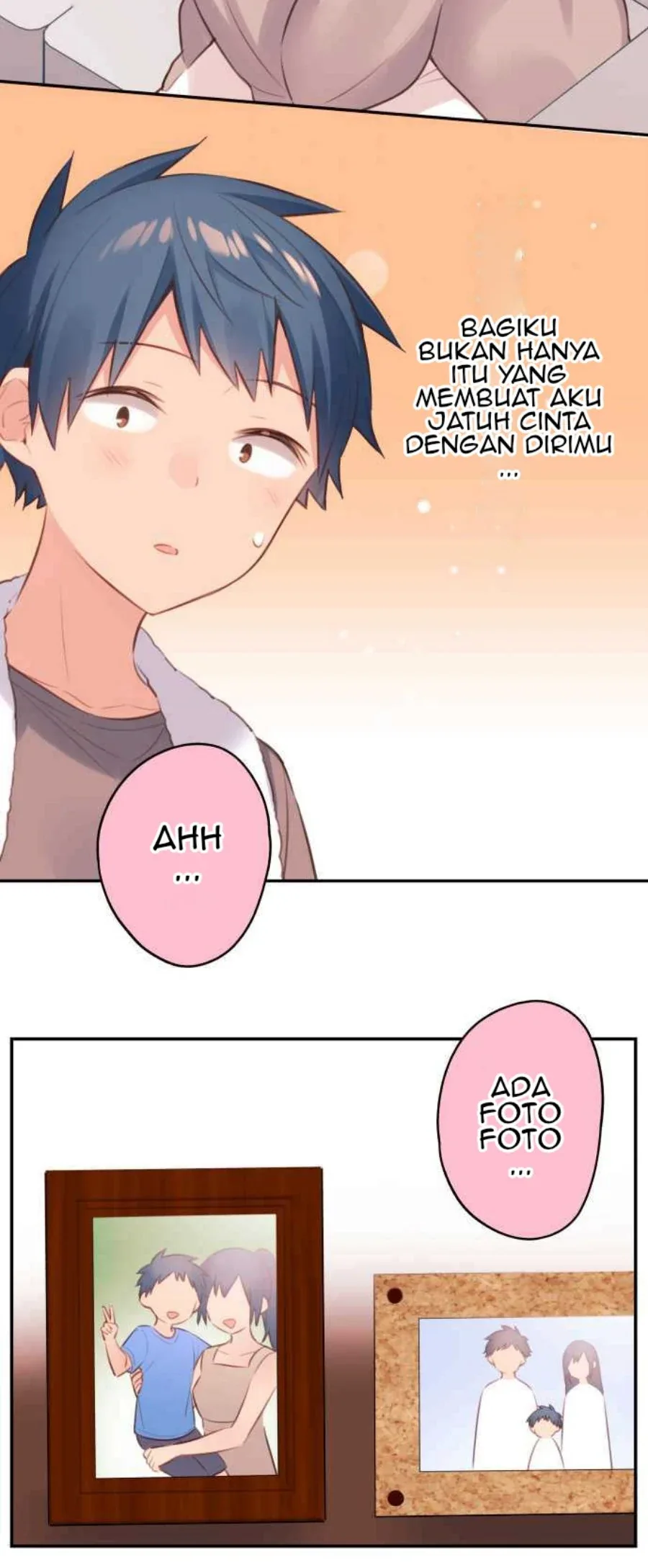 Halaman 23 — Waka-chan Is Flirty Again Chapter 69