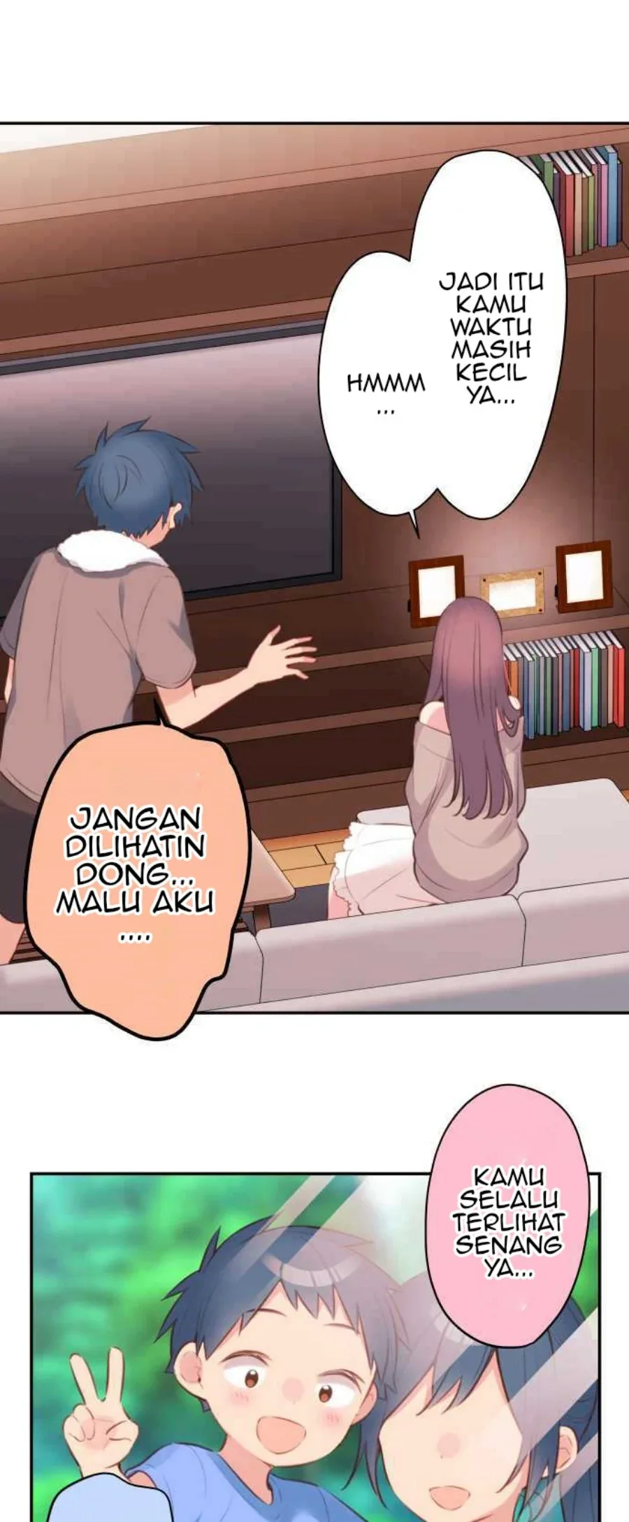 Halaman 24 — Waka-chan Is Flirty Again Chapter 69