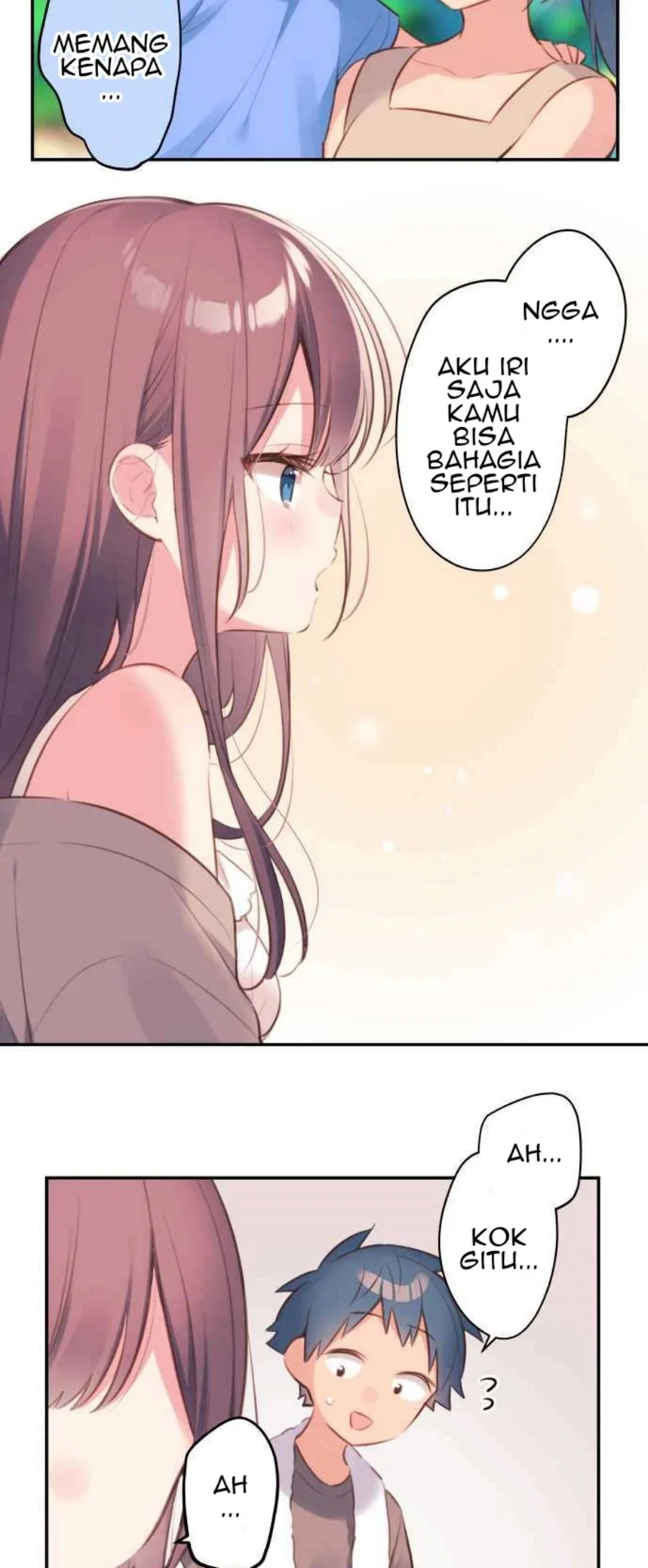 Halaman 25 — Waka-chan Is Flirty Again Chapter 69