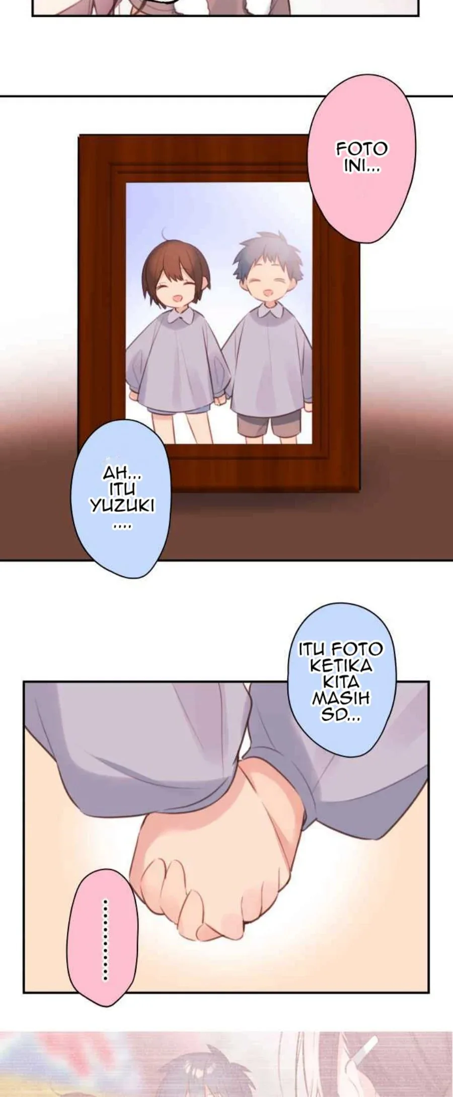 Halaman 26 — Waka-chan Is Flirty Again Chapter 69