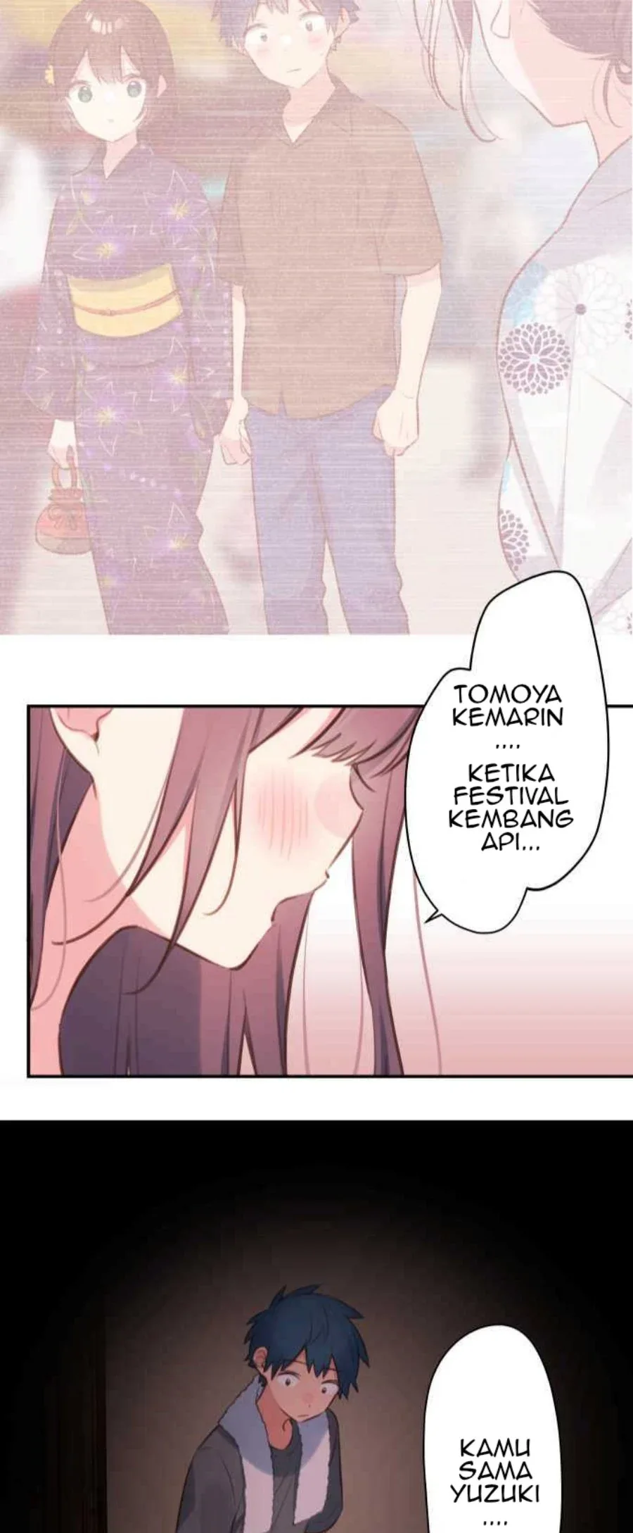 Halaman 27 — Waka-chan Is Flirty Again Chapter 69
