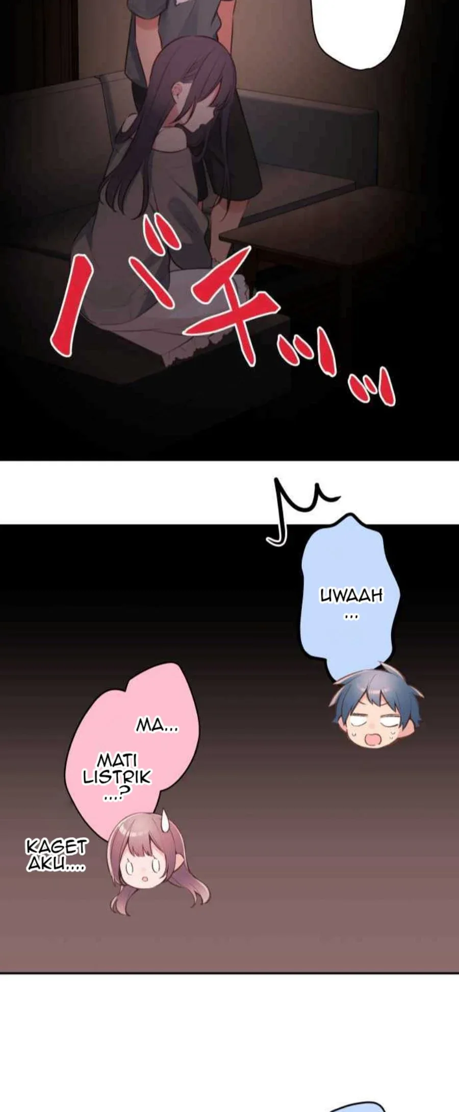 Halaman 28 — Waka-chan Is Flirty Again Chapter 69