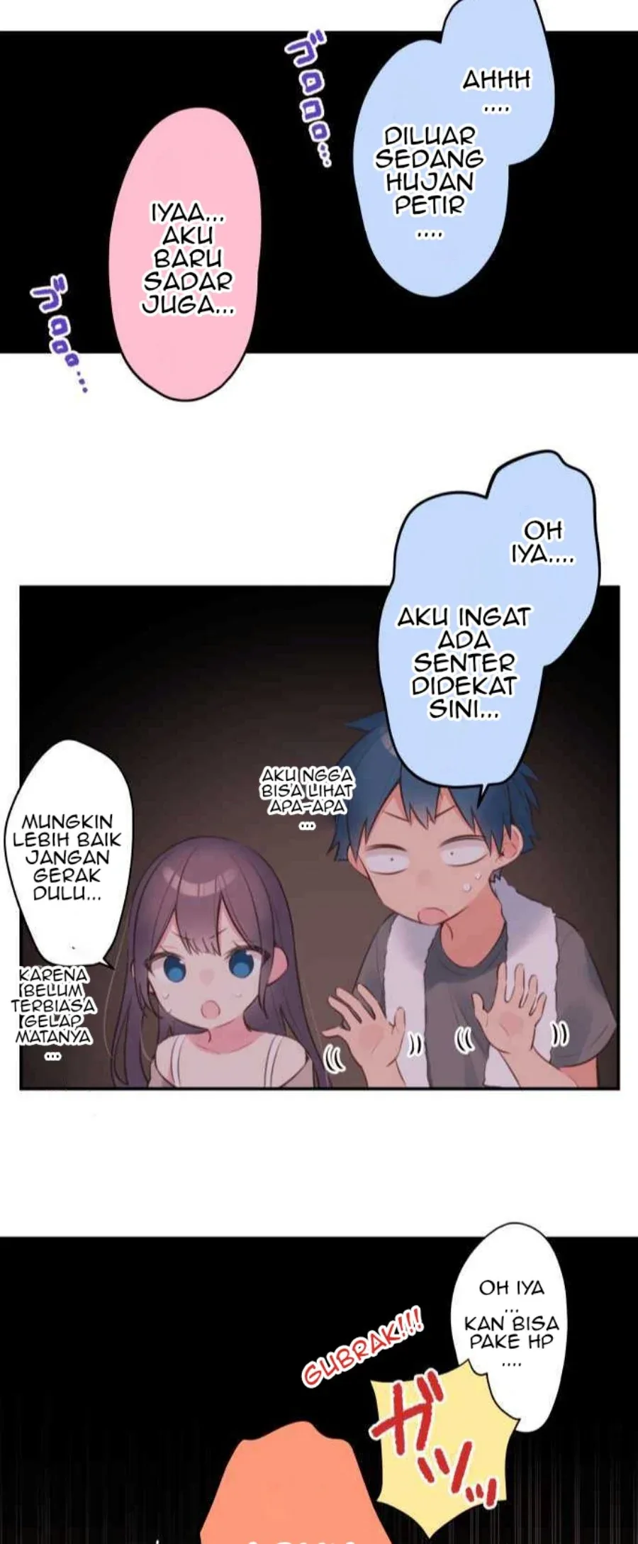 Halaman 29 — Waka-chan Is Flirty Again Chapter 69