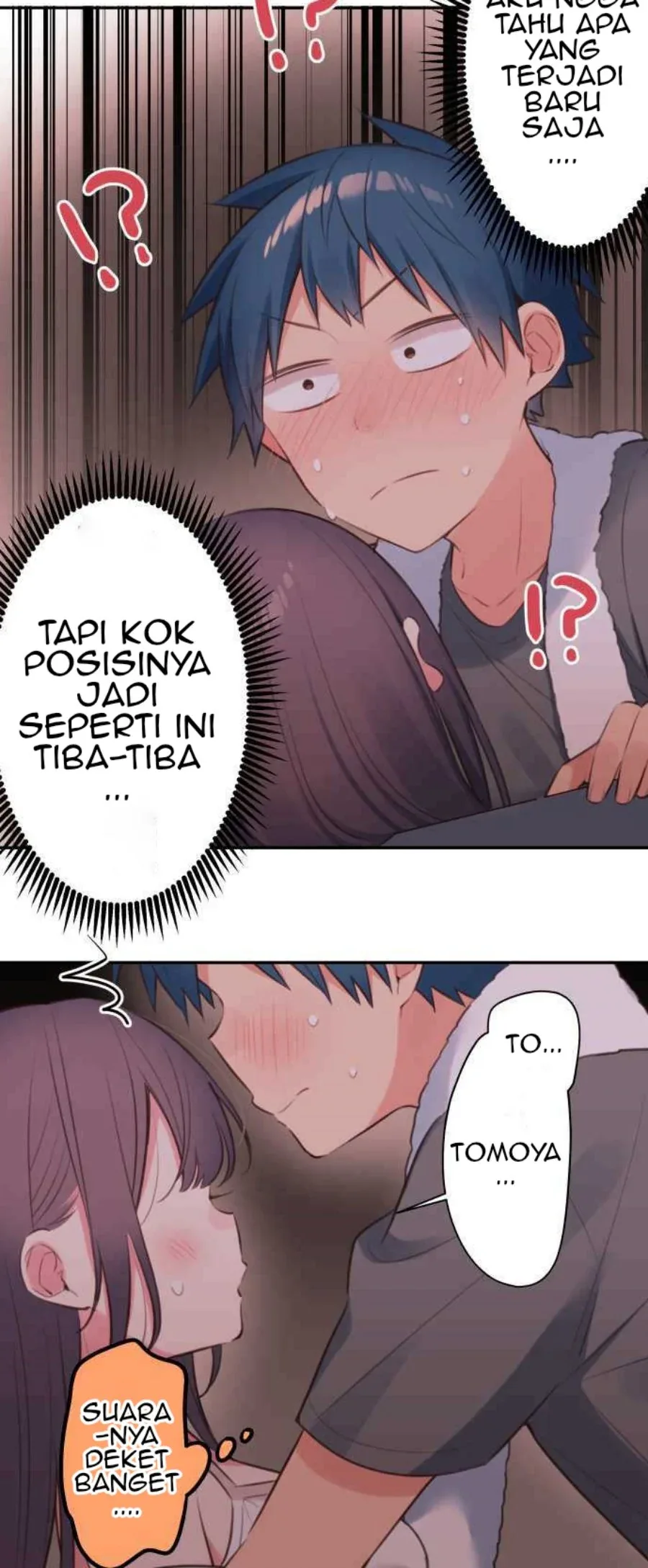 Halaman 33 — Waka-chan Is Flirty Again Chapter 69