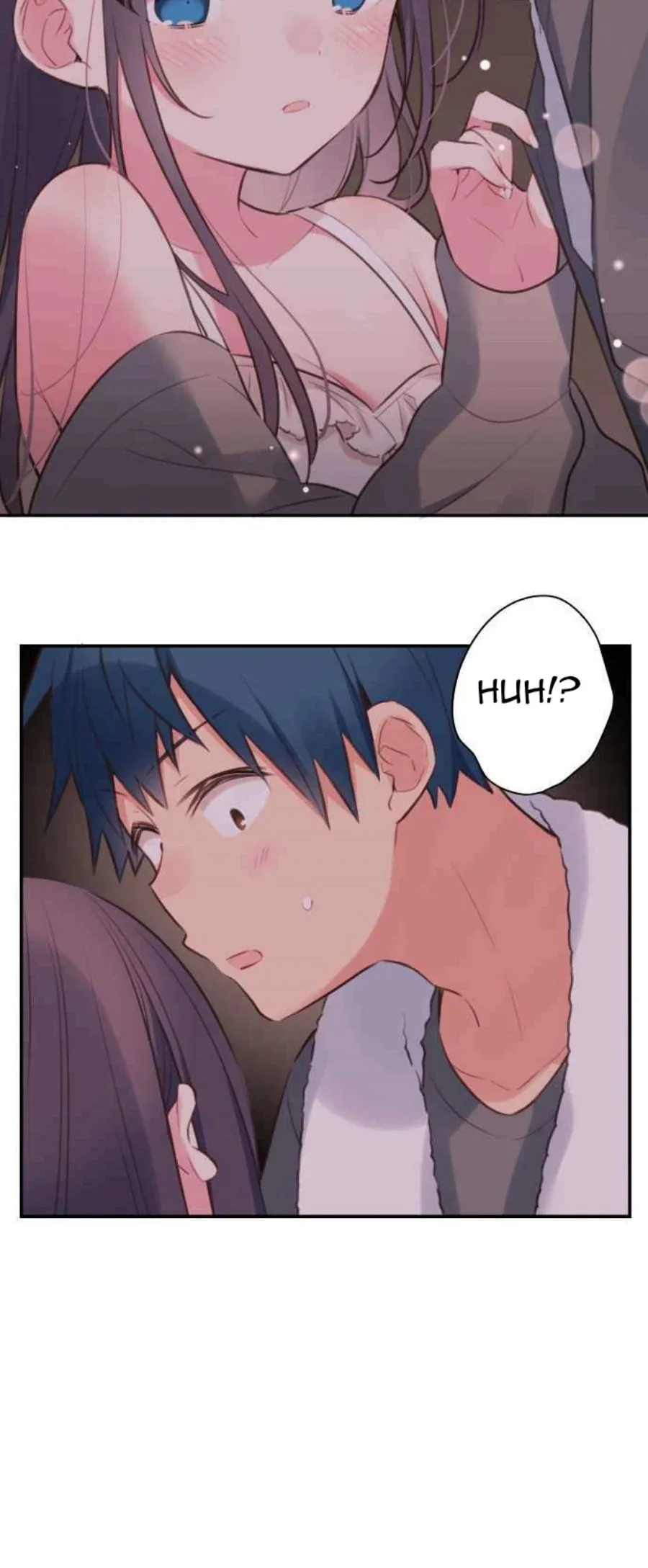 Halaman 35 — Waka-chan Is Flirty Again Chapter 69