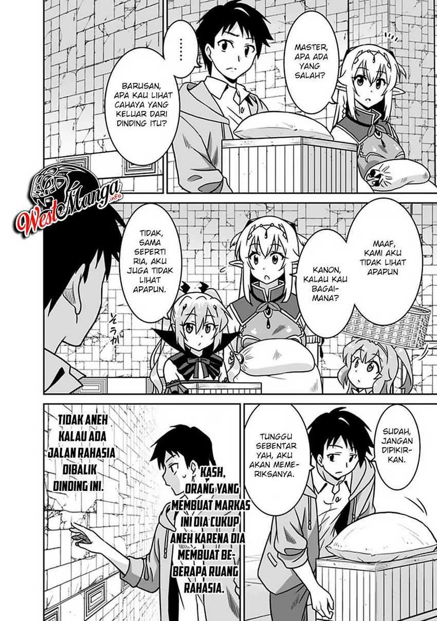 Halaman 4 — Saikyou no Shuzoku ga Ningen Datta Ken Chapter 49