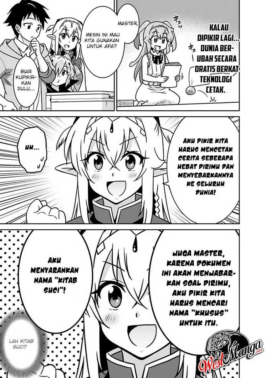 Halaman 9 — Saikyou no Shuzoku ga Ningen Datta Ken Chapter 49