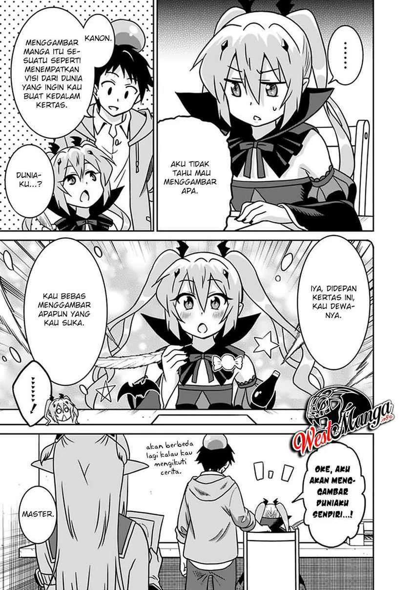 Halaman 12 — Saikyou no Shuzoku ga Ningen Datta Ken Chapter 49