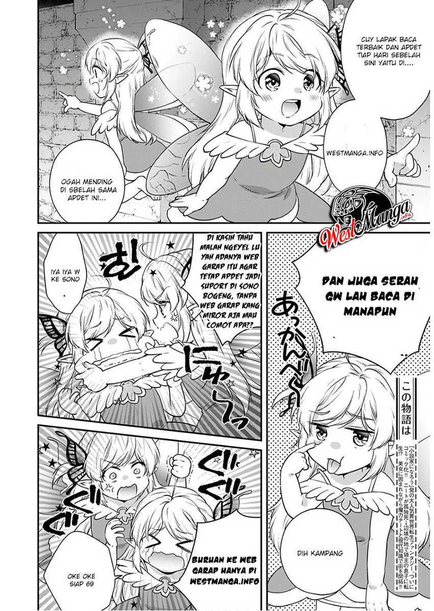 Halaman 19 — Saikyou no Shuzoku ga Ningen Datta Ken Chapter 49