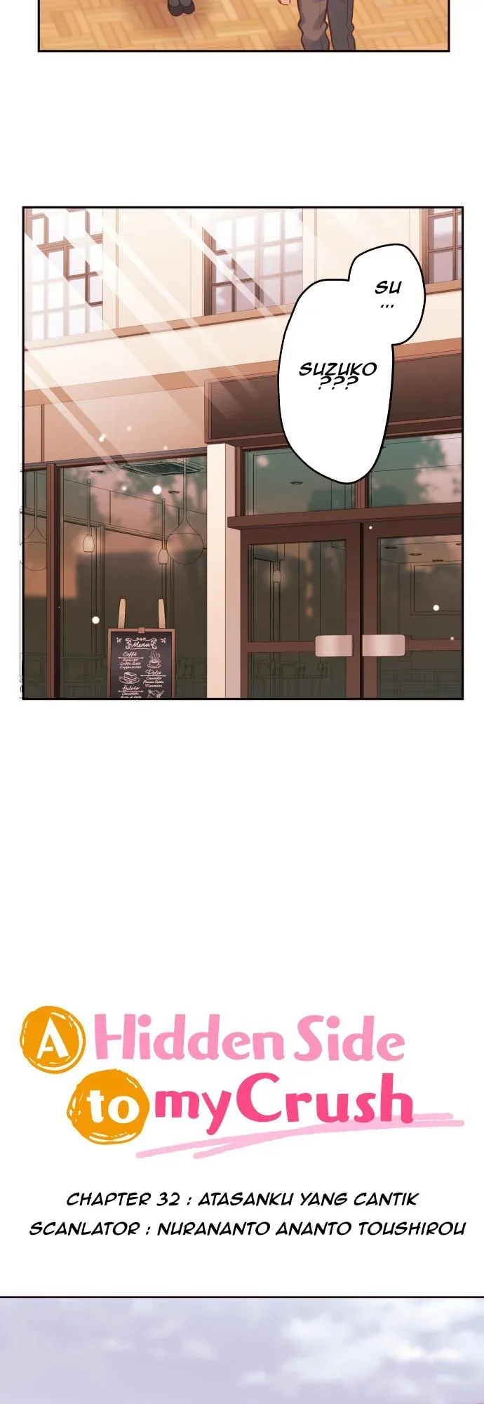 Halaman 4 — Waka-chan Is Flirty Again Chapter 32