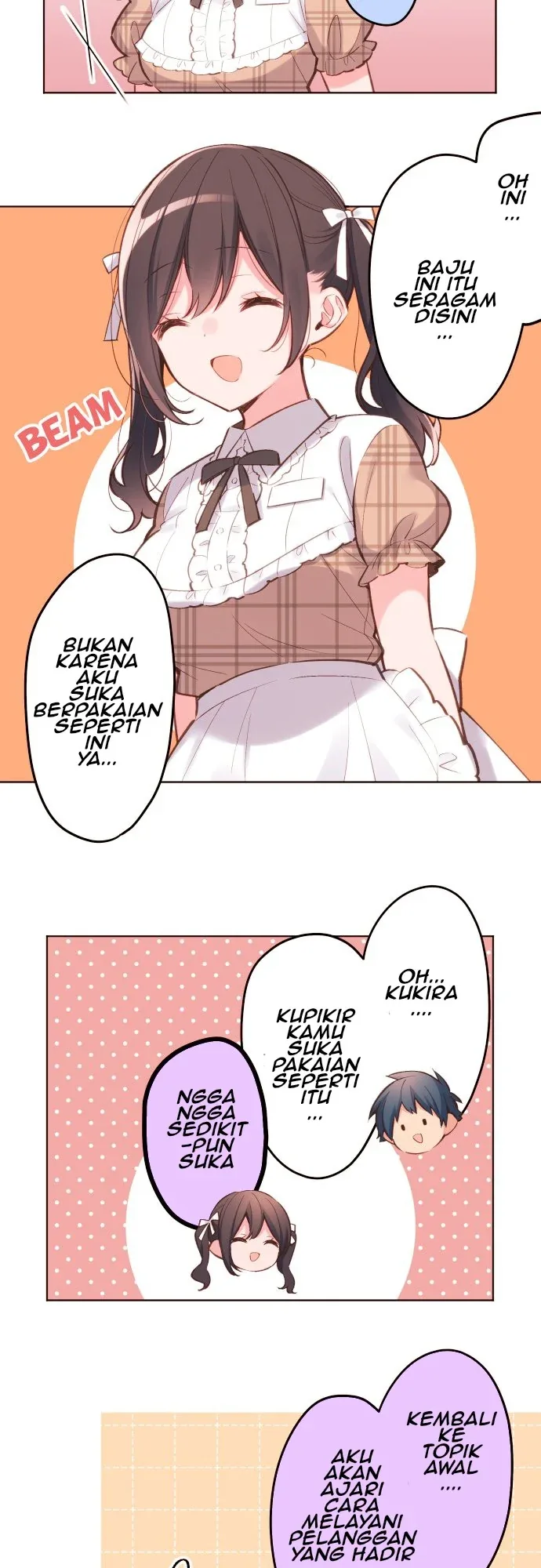Halaman 8 — Waka-chan Is Flirty Again Chapter 32