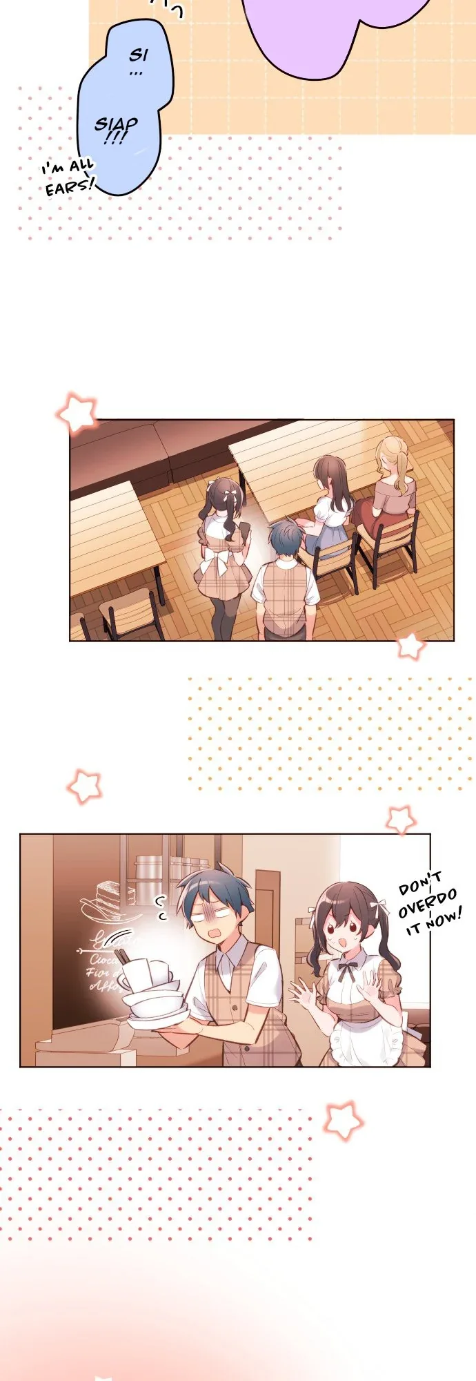 Halaman 9 — Waka-chan Is Flirty Again Chapter 32