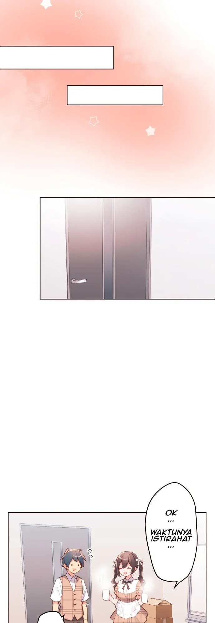 Halaman 10 — Waka-chan Is Flirty Again Chapter 32
