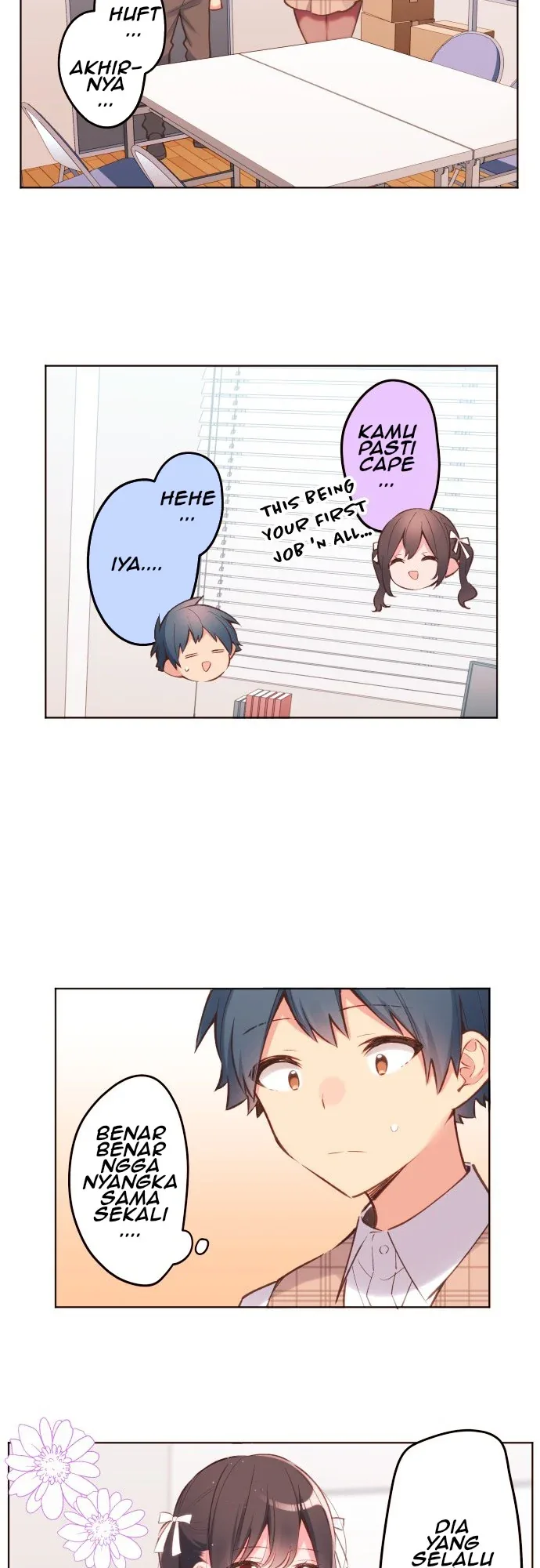Halaman 11 — Waka-chan Is Flirty Again Chapter 32