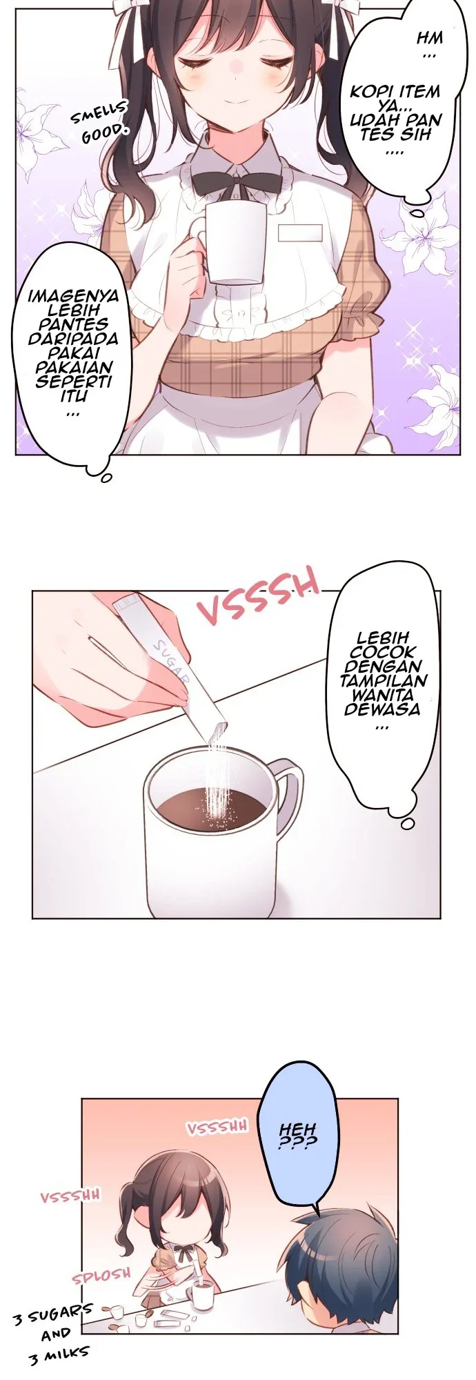 Halaman 13 — Waka-chan Is Flirty Again Chapter 32