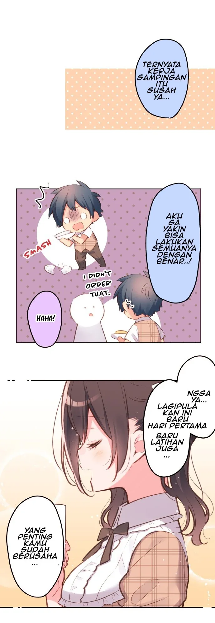 Halaman 15 — Waka-chan Is Flirty Again Chapter 32