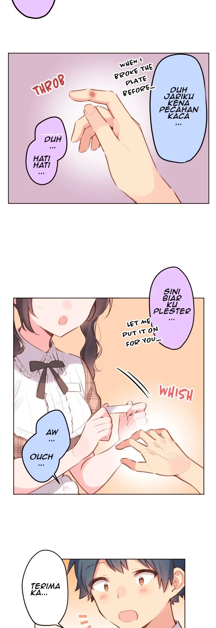 Halaman 19 — Waka-chan Is Flirty Again Chapter 32