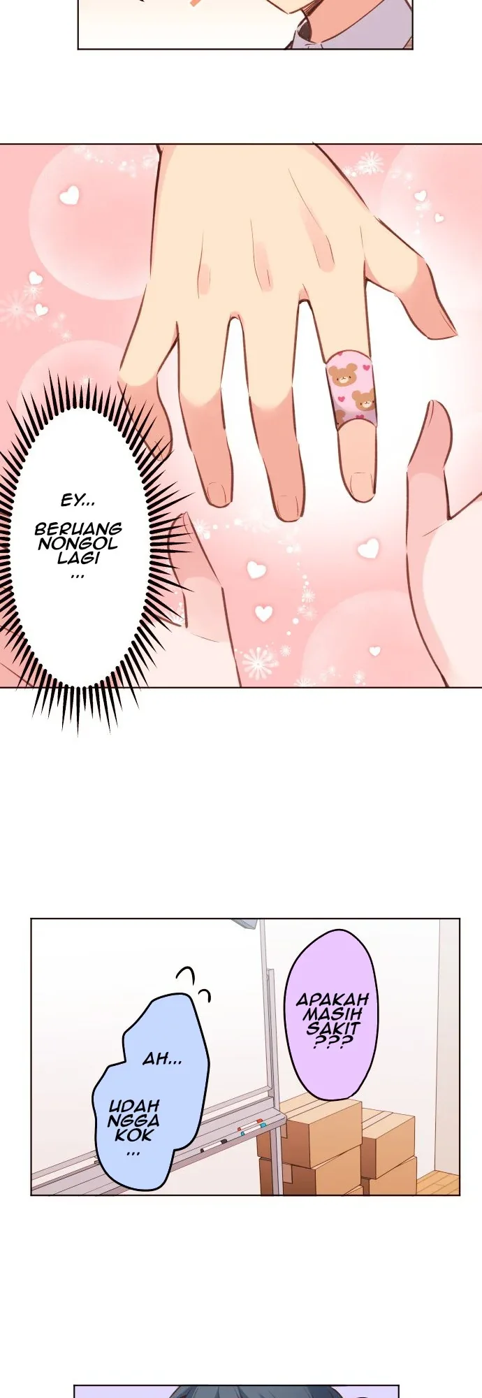 Halaman 20 — Waka-chan Is Flirty Again Chapter 32