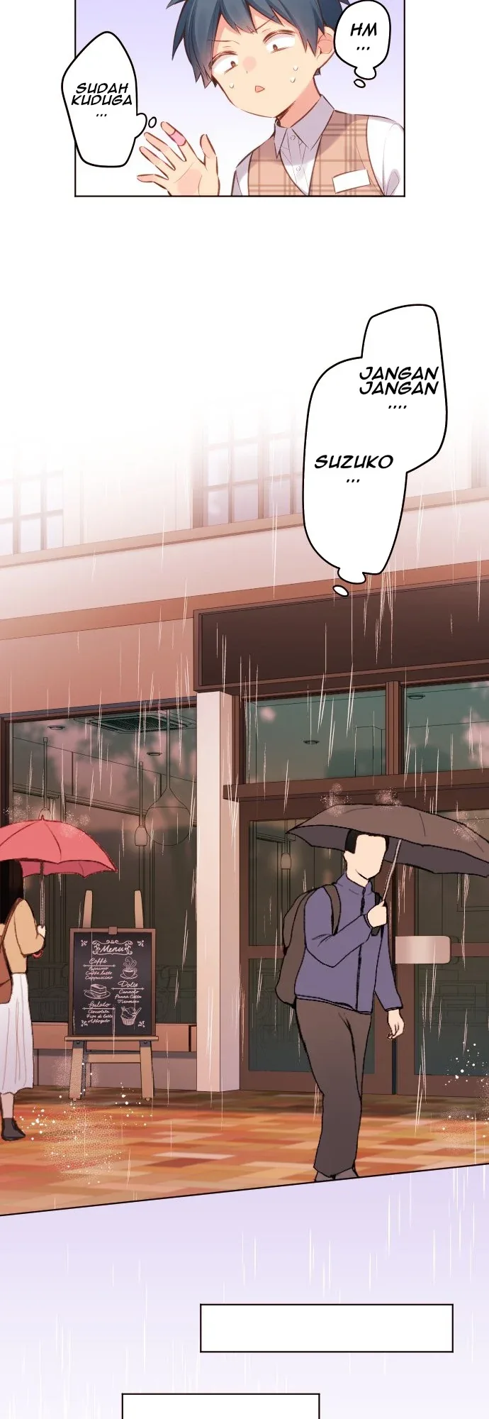 Halaman 21 — Waka-chan Is Flirty Again Chapter 32