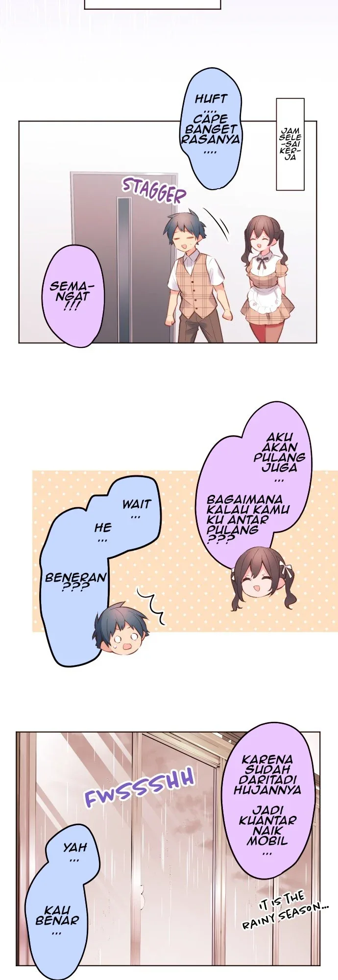 Halaman 22 — Waka-chan Is Flirty Again Chapter 32
