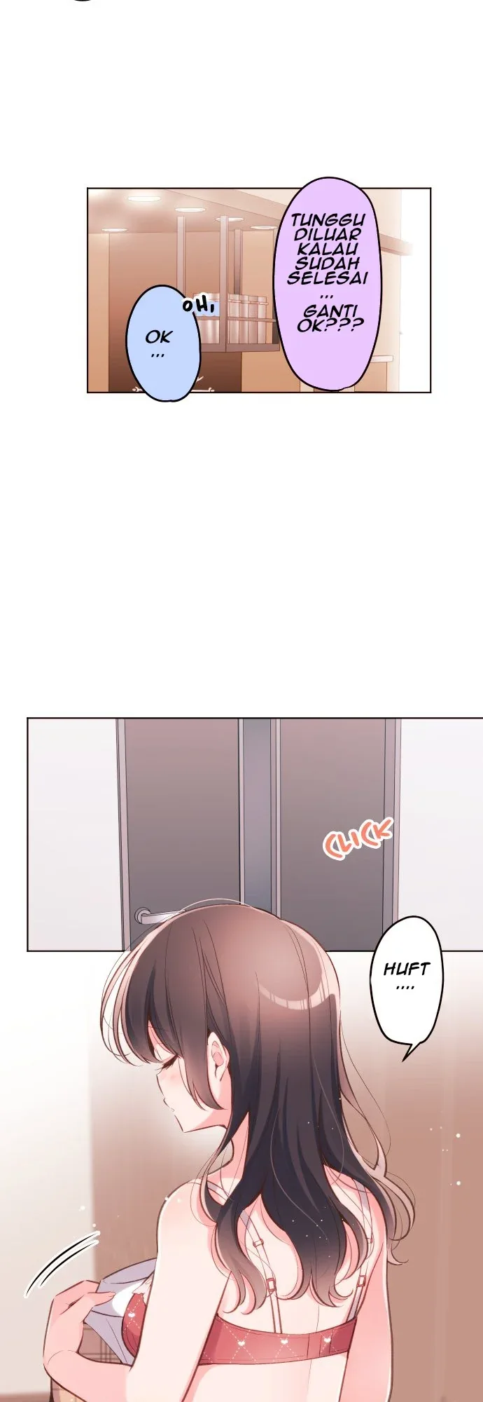 Halaman 23 — Waka-chan Is Flirty Again Chapter 32