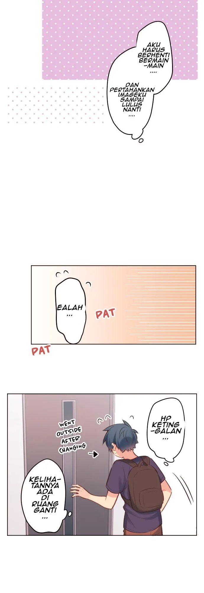 Halaman 25 — Waka-chan Is Flirty Again Chapter 32